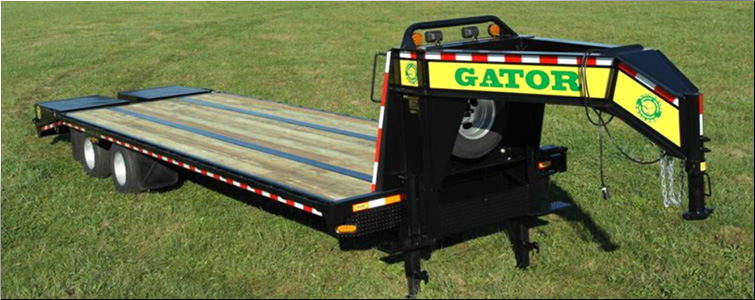GOOSENECK TRAILER 30ft tandem dual - all heavy-duty equipment trailers special priced  Coffee County, Tennessee